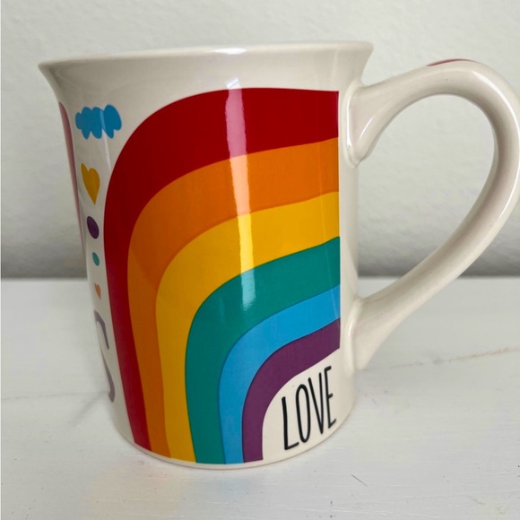 Other - Rainbow Love Coffee Mug